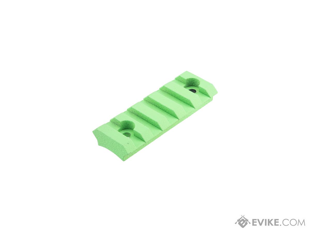 TAPP Airsoft Cerakote Rail Segment for TAPP Carbon Fiber Handguards (Color: Parakeet Green)