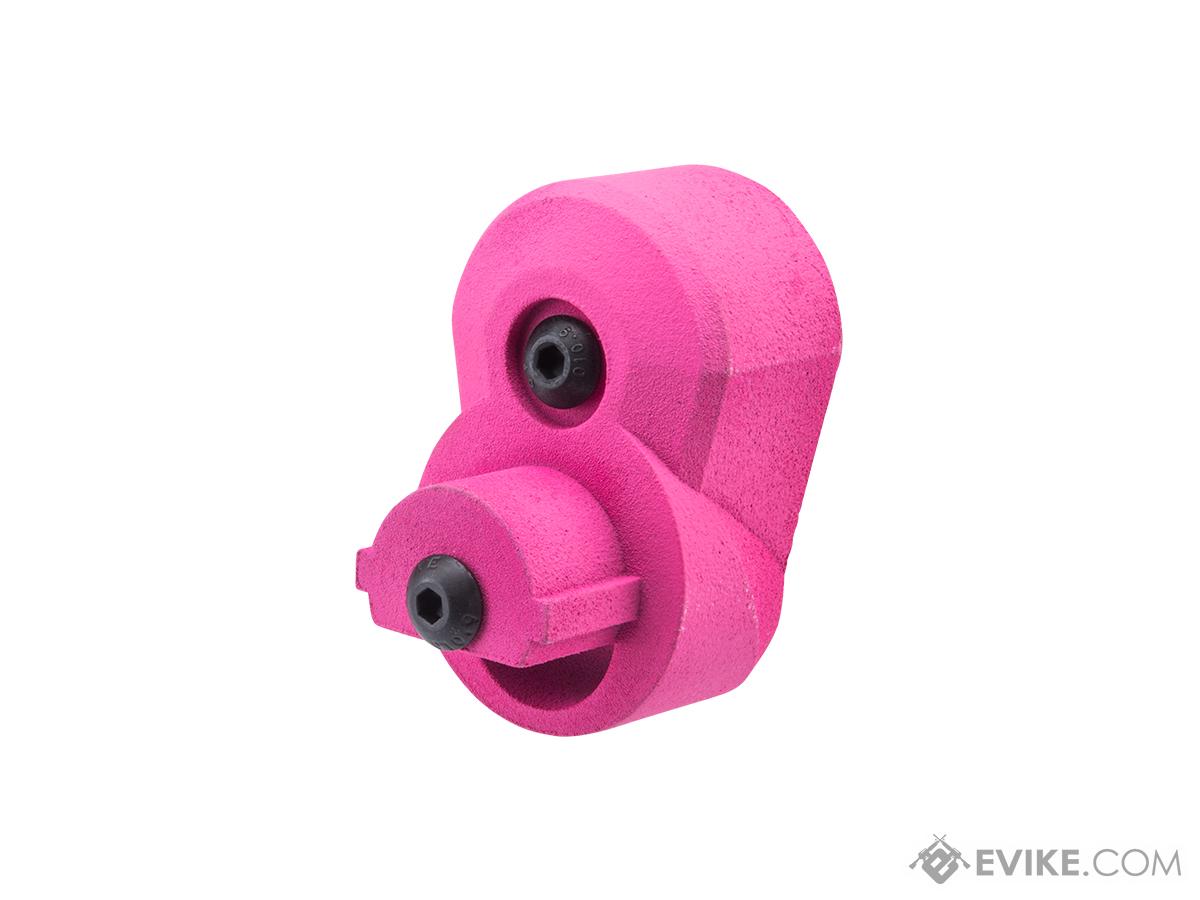 Tapp Airsoft Cerakote Drop Stock Adapter for M4/M16 Airsoft AEGs (Color: Prison  Pink), Accessories & Parts, External Parts, M4 / M16 External Parts, M4/M16  AEG Receiver Parts -  Airsoft Superstore