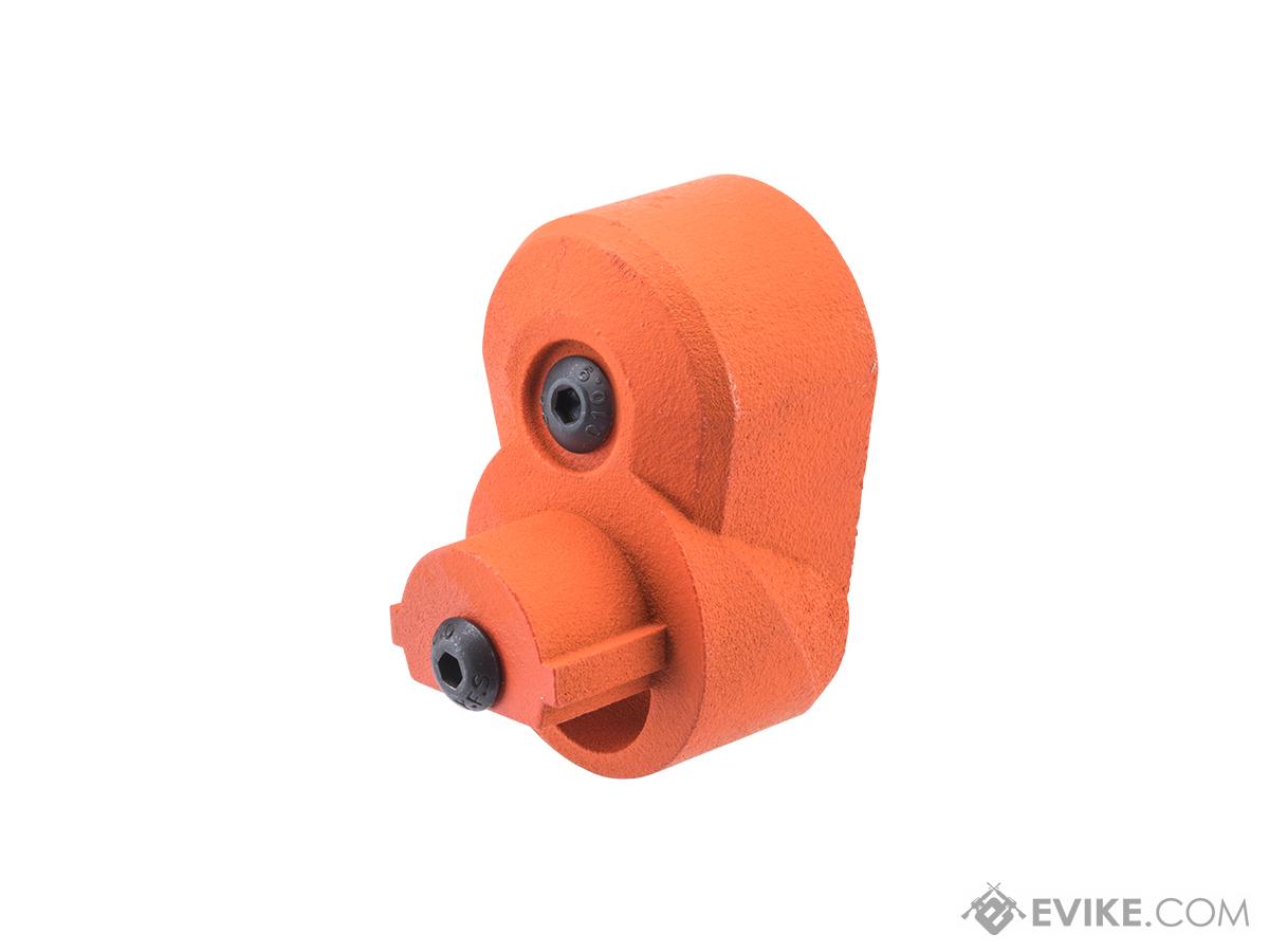 Tapp Airsoft Cerakote Drop Stock Adapter for M4/M16 Airsoft AEGs (Color: Hunter Orange)