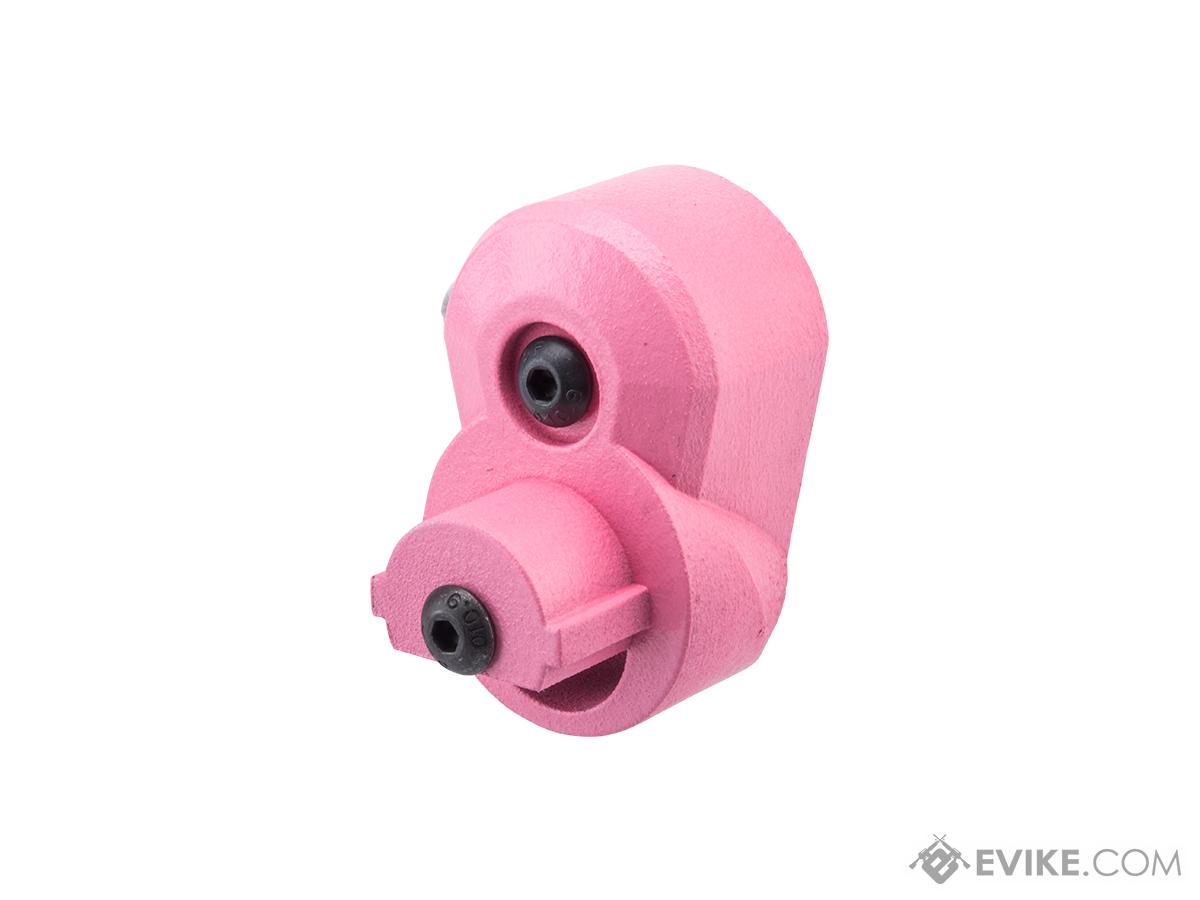 Tapp Airsoft Cerakote Drop Stock Adapter for M4/M16 Airsoft AEGs (Color: Pink Sherbert)