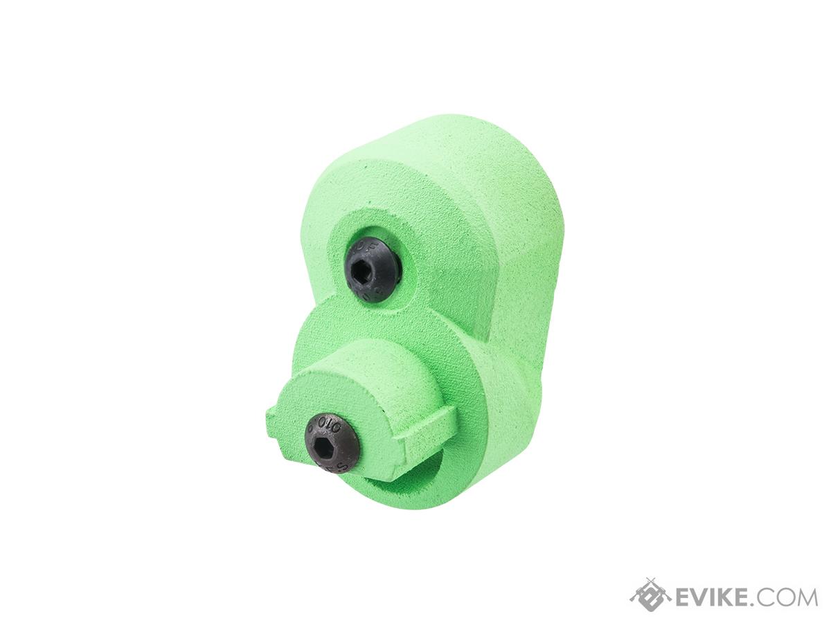 Tapp Airsoft Cerakote Drop Stock Adapter for M4/M16 Airsoft AEGs (Color: Parakeet Green)