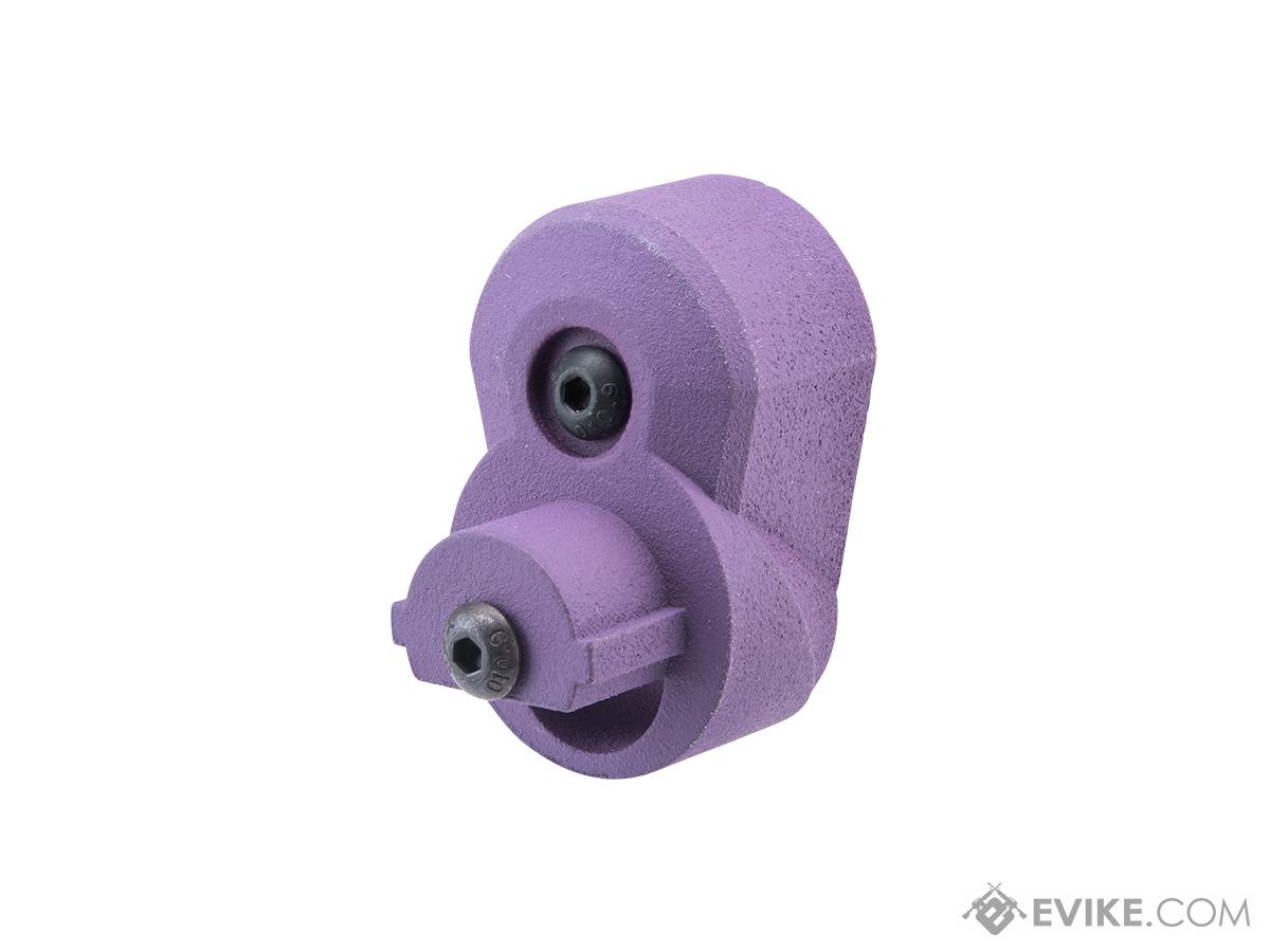 Tapp Airsoft Cerakote Drop Stock Adapter for M4/M16 Airsoft AEGs (Color: Bright Purple)