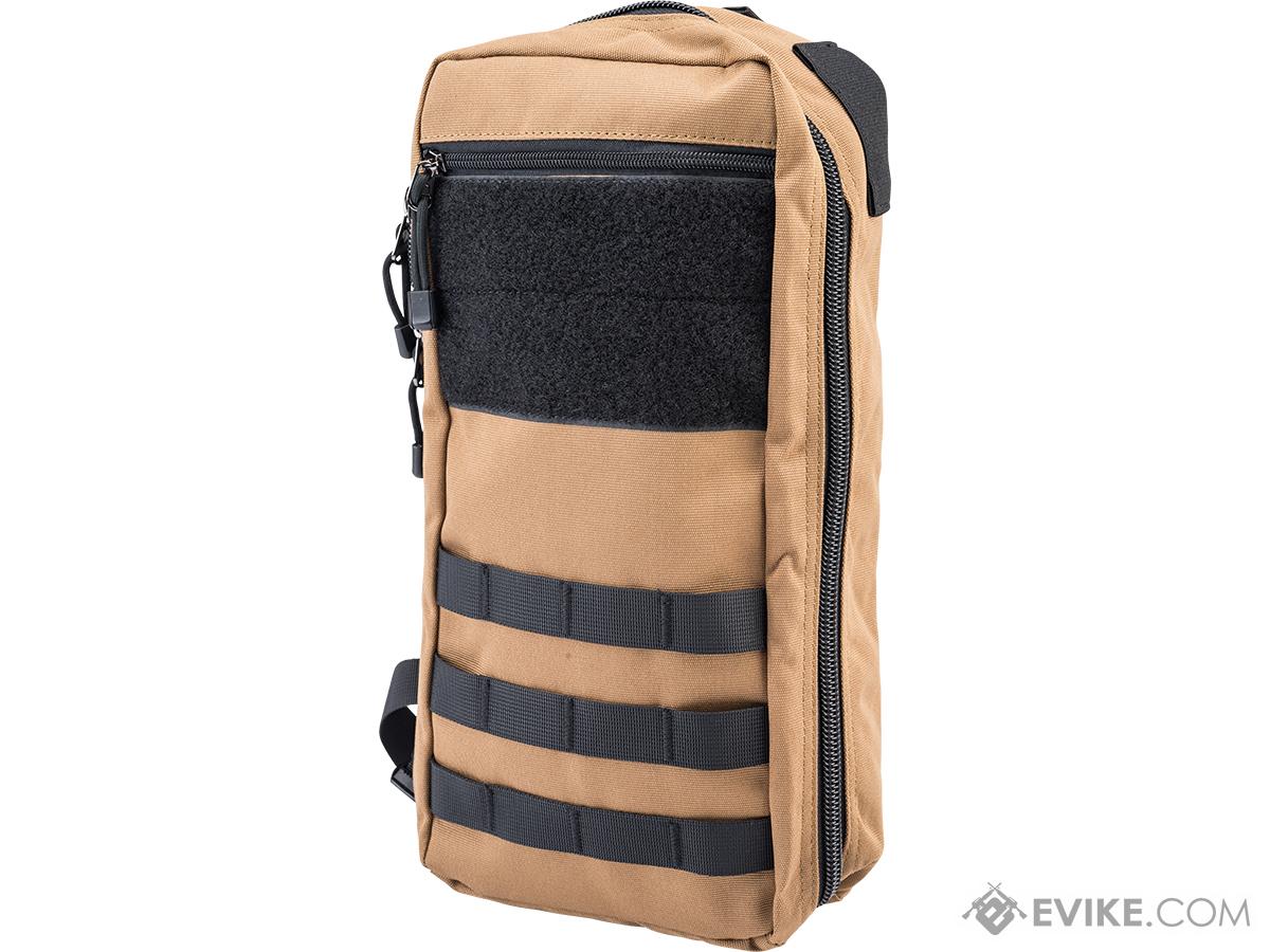 Tapp Airsoft TappPack Pro X TappRack HPA Tank Pack (Color: Coyote Brown)