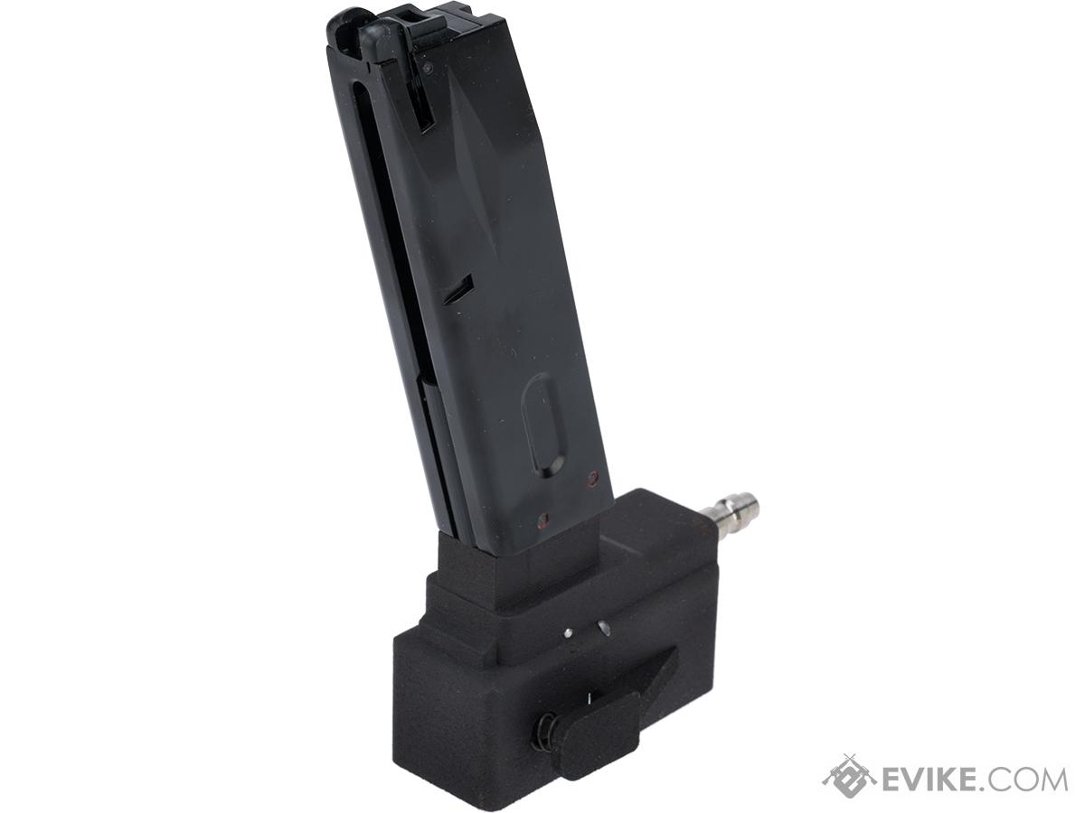 TAPP Airsoft Modular M4 Magazine Adapter for Gas Powered Airsoft Guns (Model: Tokyo Marui / WE-Tech M9)