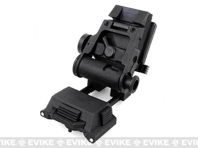 FMA L3 G24Style NVG Mount for PVS-15/18  Type Mock NVGs - Black