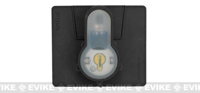 FMA Tactical IFF LED S-Lite Light Patch (Color: White Strobe/Black Case)