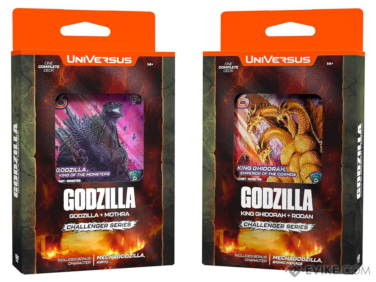 UniVersus: Challenger Series Godzilla & Mothra / King Ghidorah & Rodan Decks