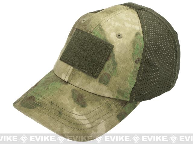 Condor TCM Tactical Mesh Cap (Color: ATACS Foliage), Tactical Gear ...