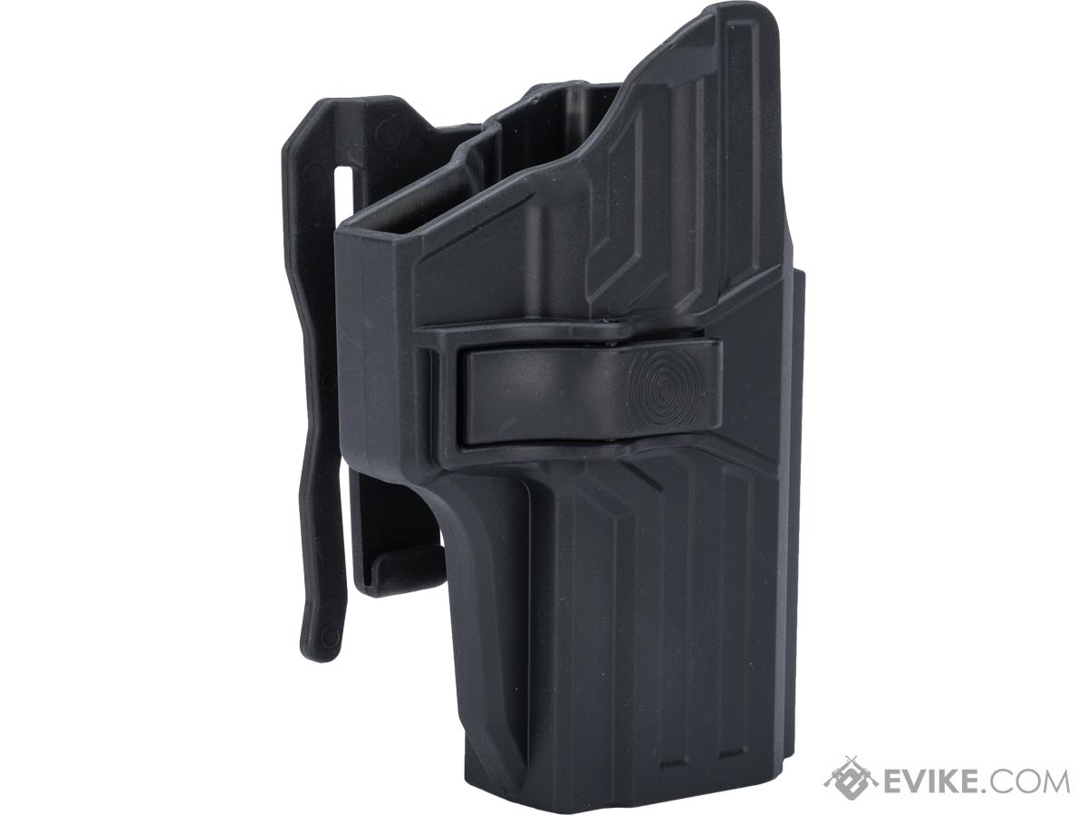 TEGE Injection Molded Hard Shell Pistol Holster (Model: SIG P320 / Right Hand / MOLLE Attachment)