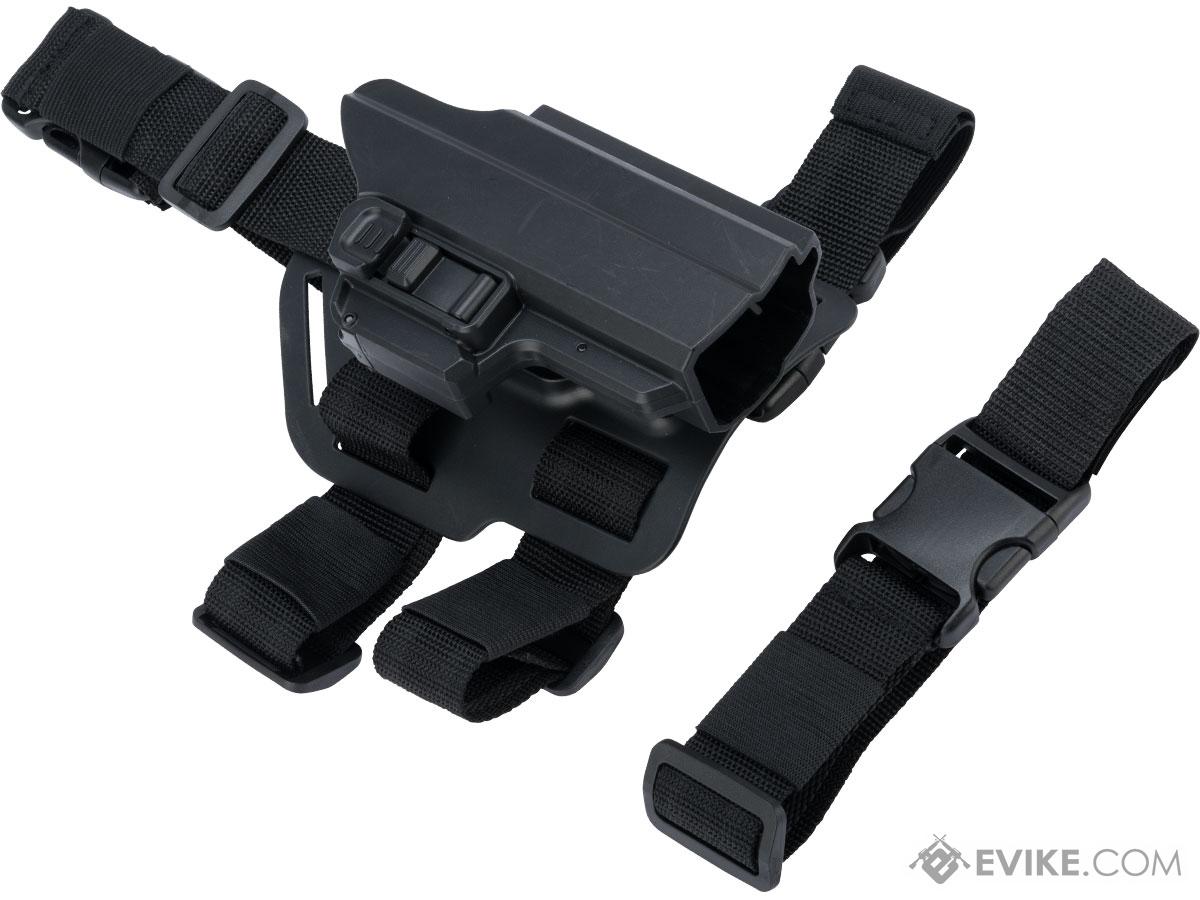Tactical Holster for Glock 19 19x 23 32 45(Gen 5 4 3) Right Handed
