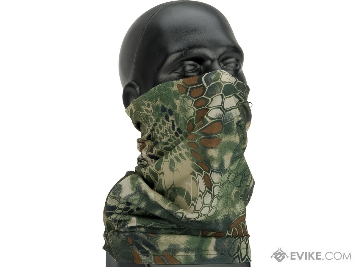 Adjustable Face Mask with Elastic Strap (Color: BDU Snake), Tactical ...