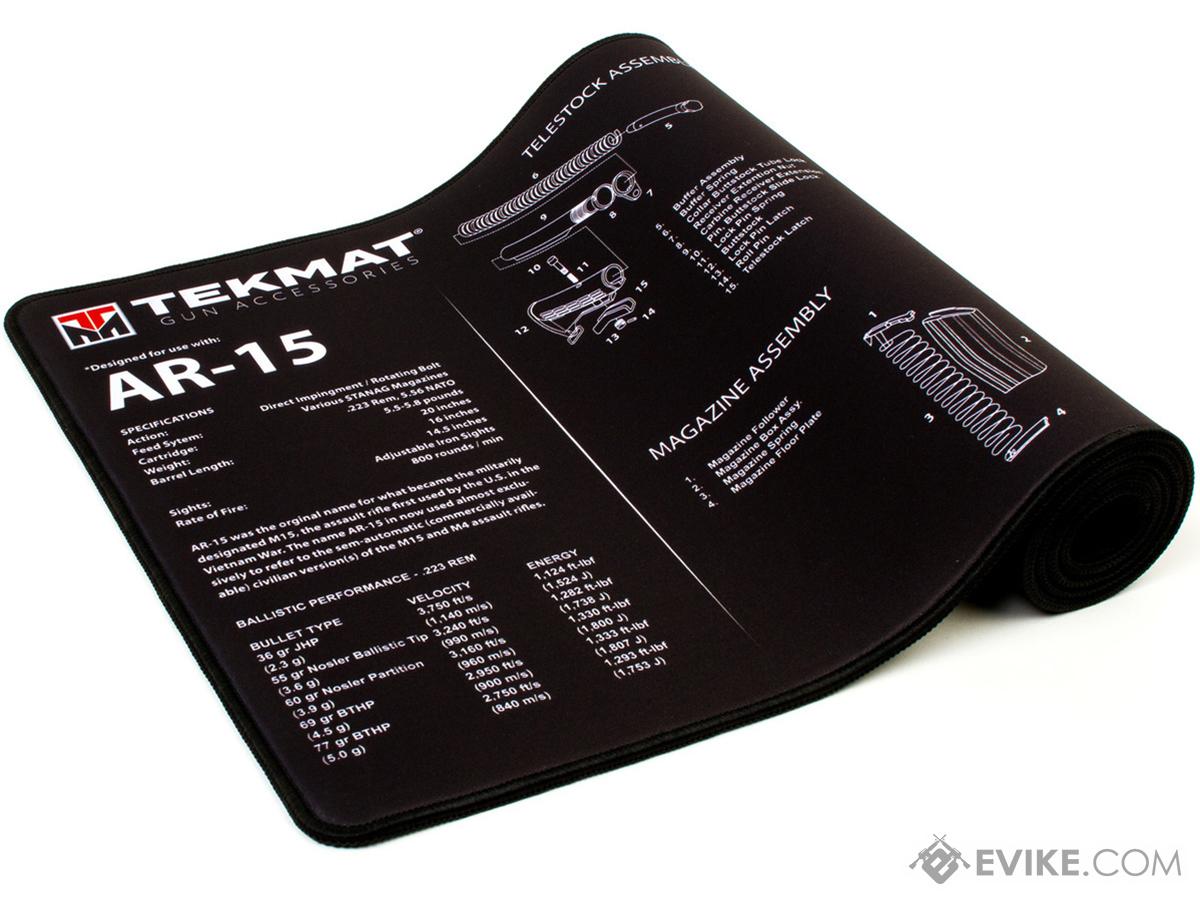 Tekmat Cutaway Ultra Premium Rifle Cleaning Mat TekMat created the original  printed cleaning and maintenance mat and with the new Ultra line of Premium  TekMats, you get the same quality and durability