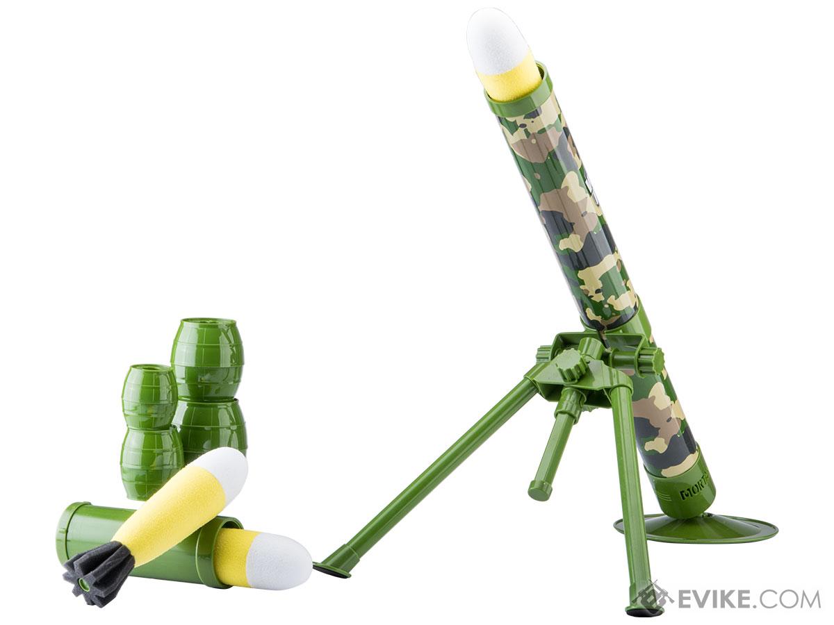 Toy Mortar Set with Electronic Noise Maker (Model: 3562A)