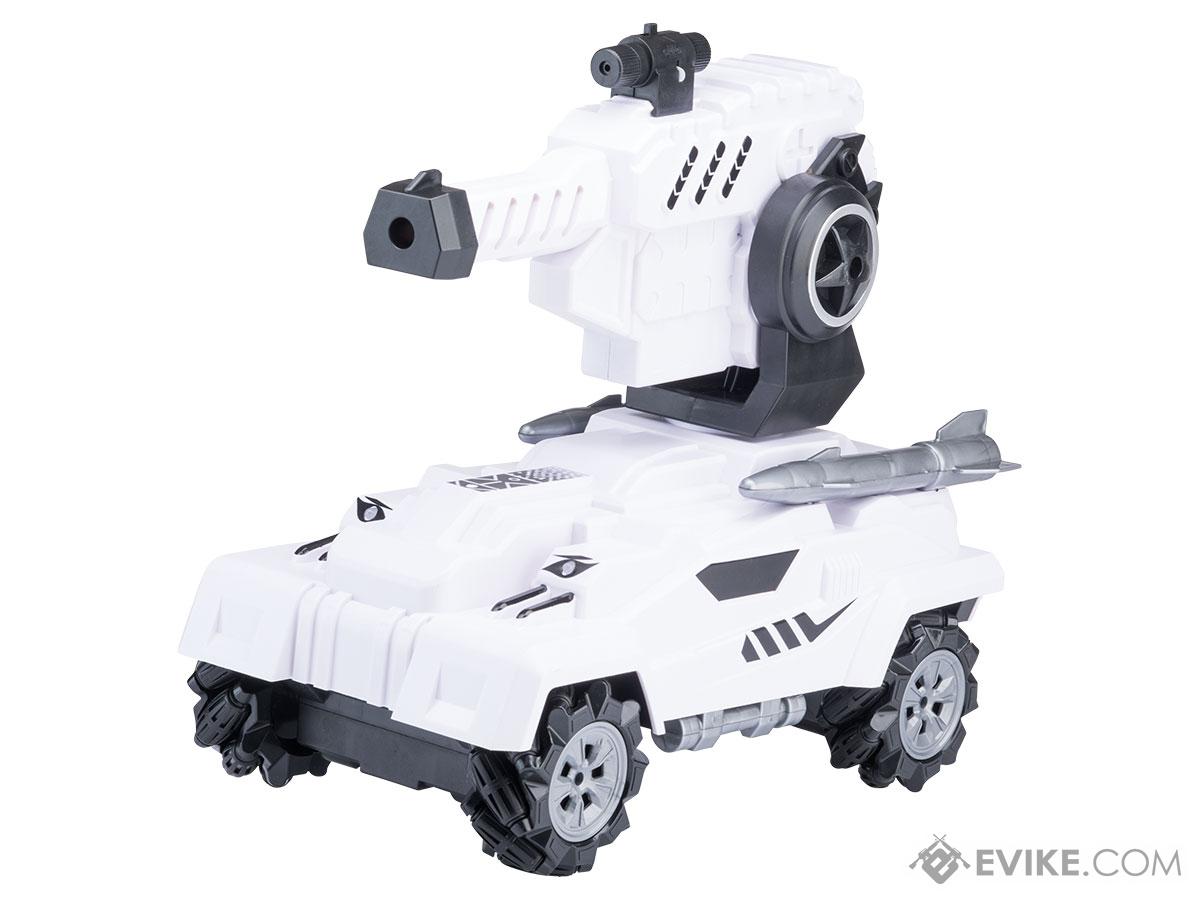 2.4G RC Self Propelled Water Cannon (Color: White)