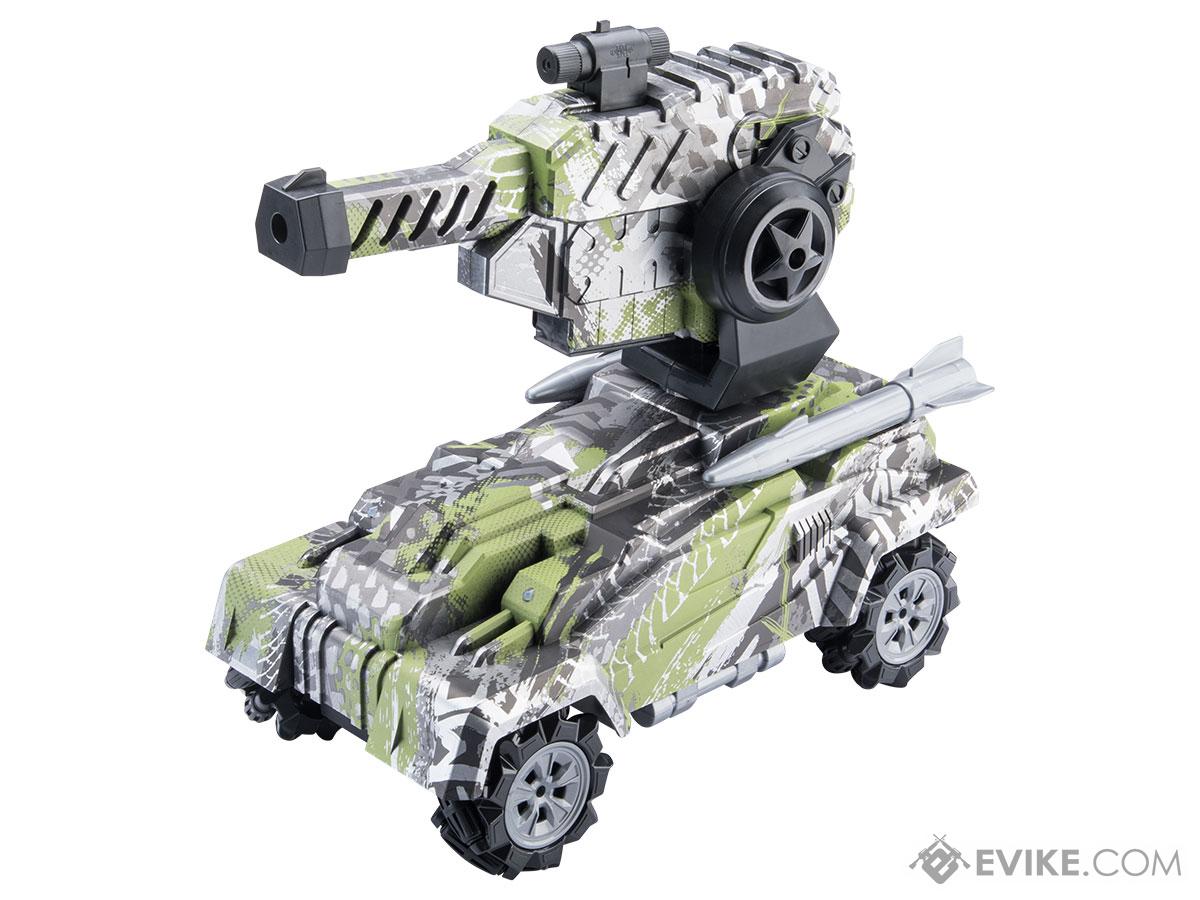 2.4G RC Self Propelled Water Cannon (Color: Urban Green)