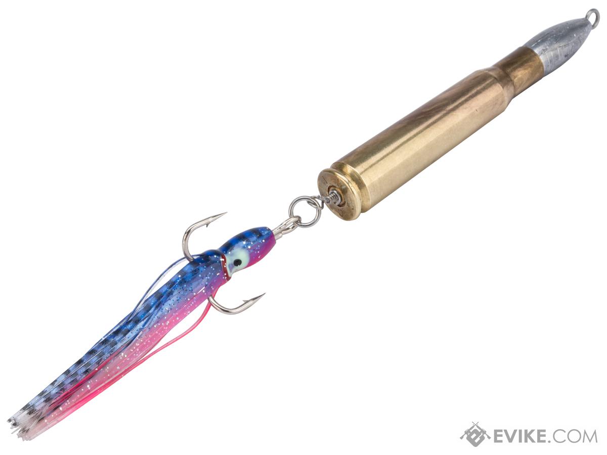 The Fishing Armory .50BMG Cod Round Lure (Color: Purple Pink / 6oz