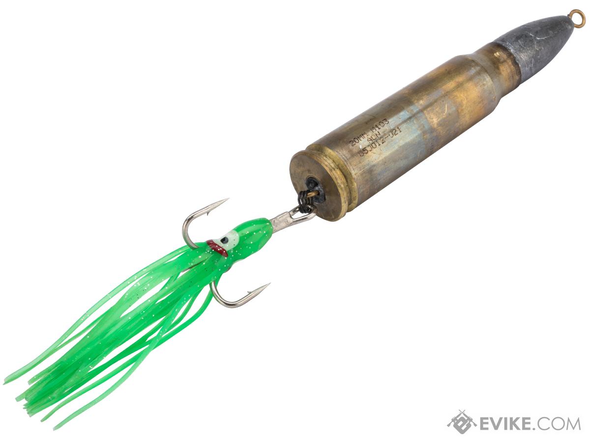 The Fishing Armory 20mm Dino Lure (Color: Green / 24oz), MORE, Fishing, Jigs  & Lures -  Airsoft Superstore