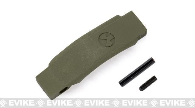 Magpul PTS MOE Trigger Guard for WA and WE M4 / M16 Series GBB Rifles (Color: OD Green)