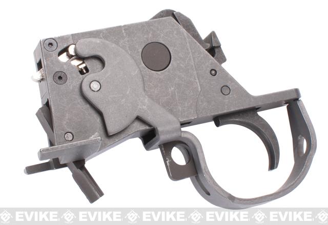 RA-Tech Reinforced Complete Trigger Group Set for WE-Tech M14 Airsoft GBB  Rifles, Accessories & Parts, Gas Gun Parts, Triggers - Evike.com Airsoft  Superstore