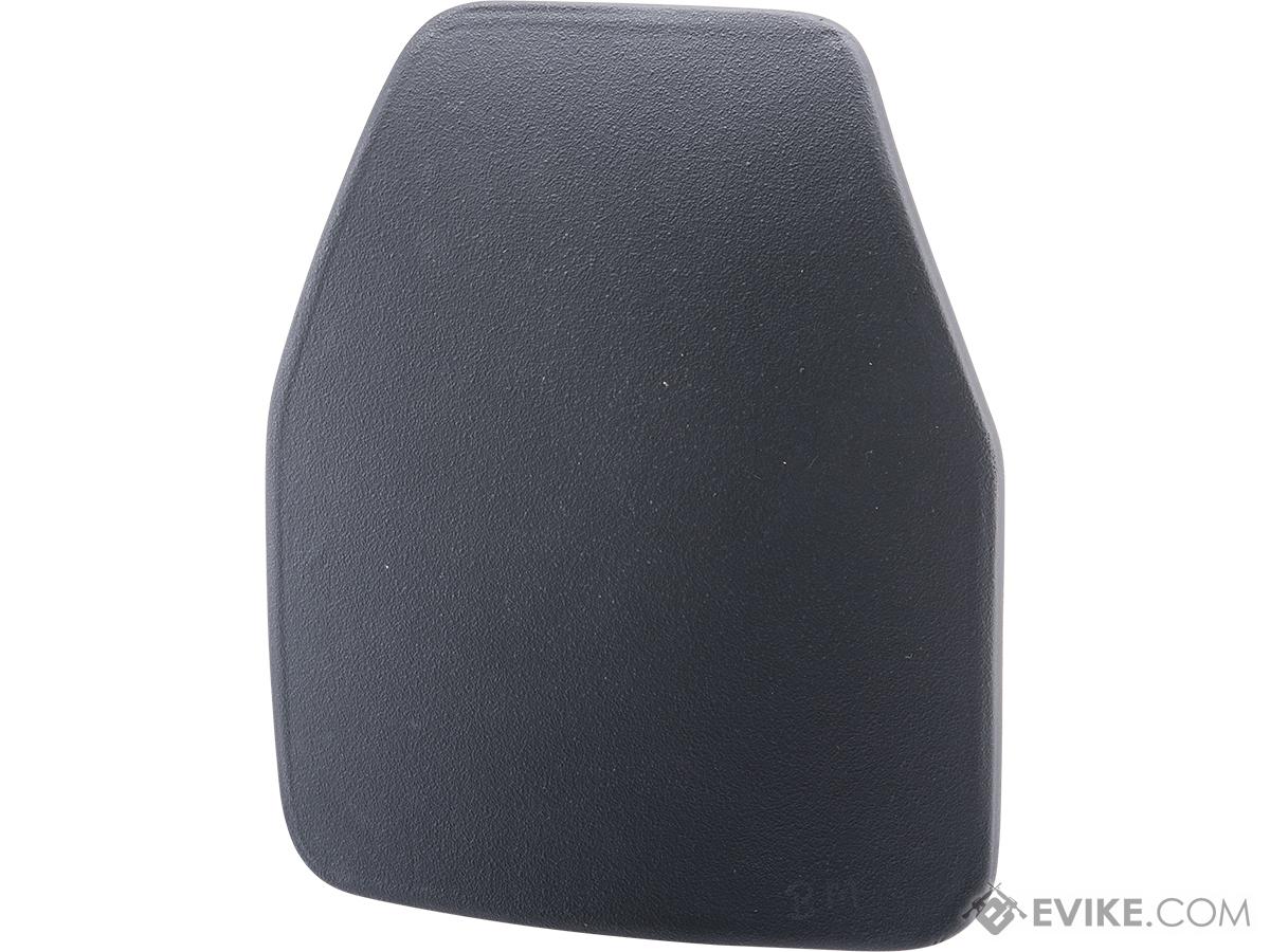 The Armor Shop ShotStop Duritium® III ICW Body Armor Plate (Size: Shooter's Cut / 10 x 12)