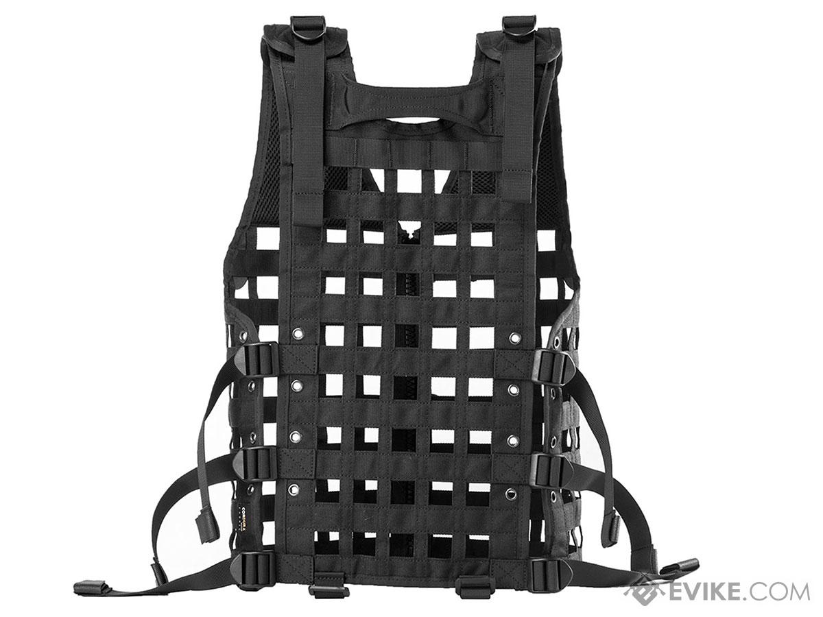 Onetigris Modular Tactical Airsoft Vest Color Black Tactical Gear