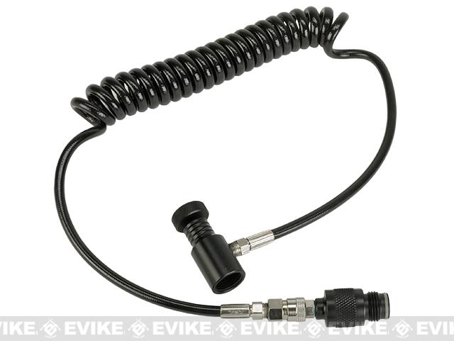 Tippmann Coiled Deluxe Remote Line