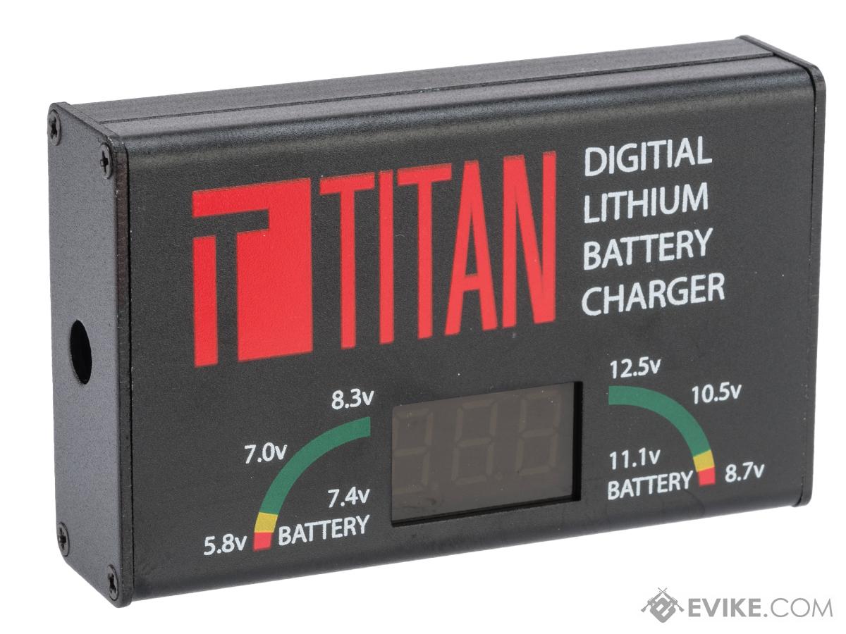 Custom Portable Charger, Titan