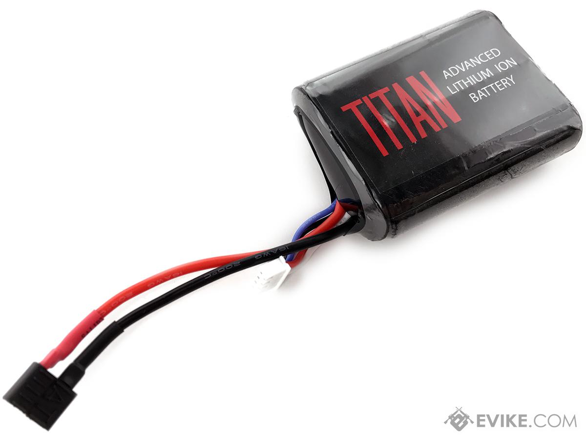 Titan Power 11.1v 3000mAh 16C Brick Type Li-Ion Battery (Connector: Standard Deans)