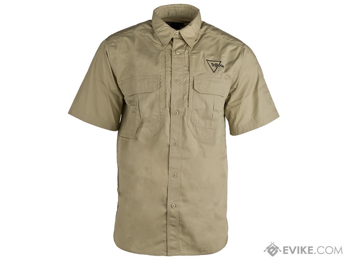 men's tactical button down shirts