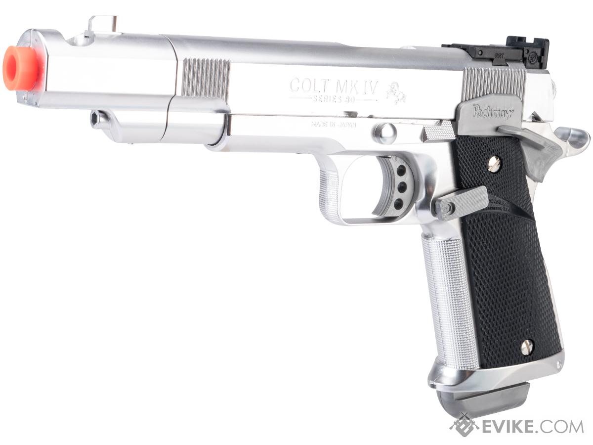 Tokyo Marui High Grade Centimeter Master Airsoft Spring Pistol (Color: Stainless Steel)