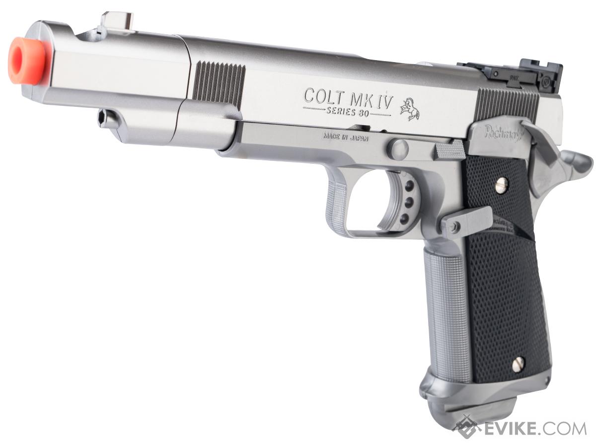 Tokyo Marui High Grade Centimeter Airsoft Spring Pistol (Color: Silver)