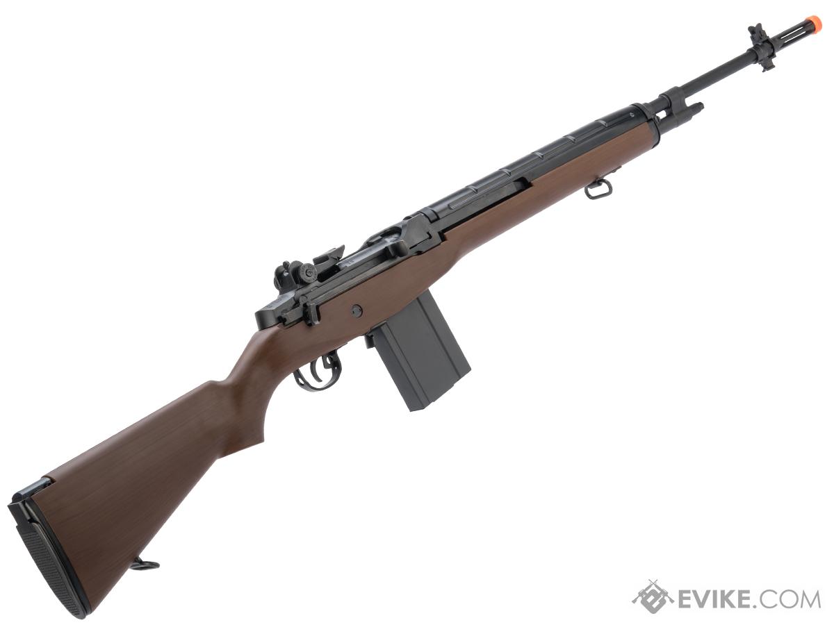 Tokyo Marui M14 Airsoft AEG Rifle (Color: Imitation Wood), Airsoft Guns ...