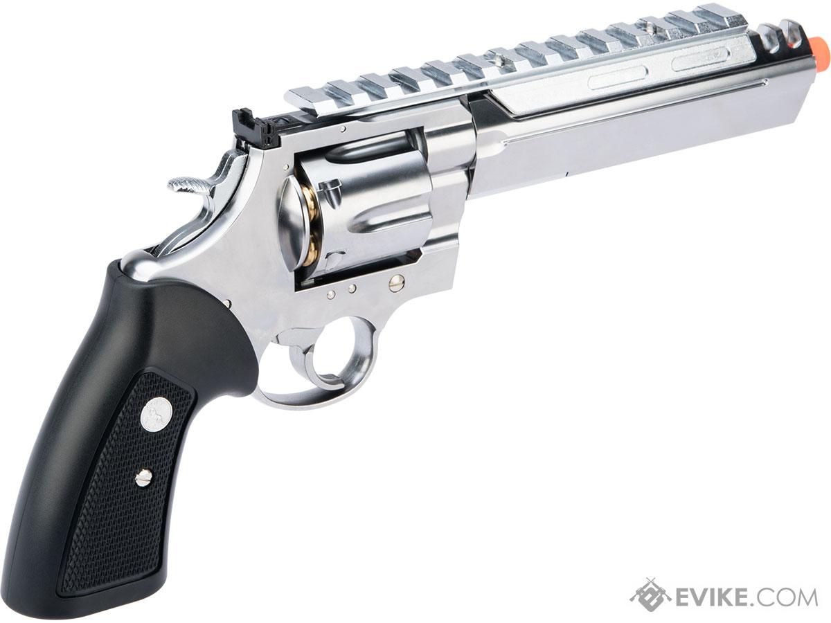 Marushin Colt Unlimited Revolver .44 Gas Powered Airsoft Revolver 