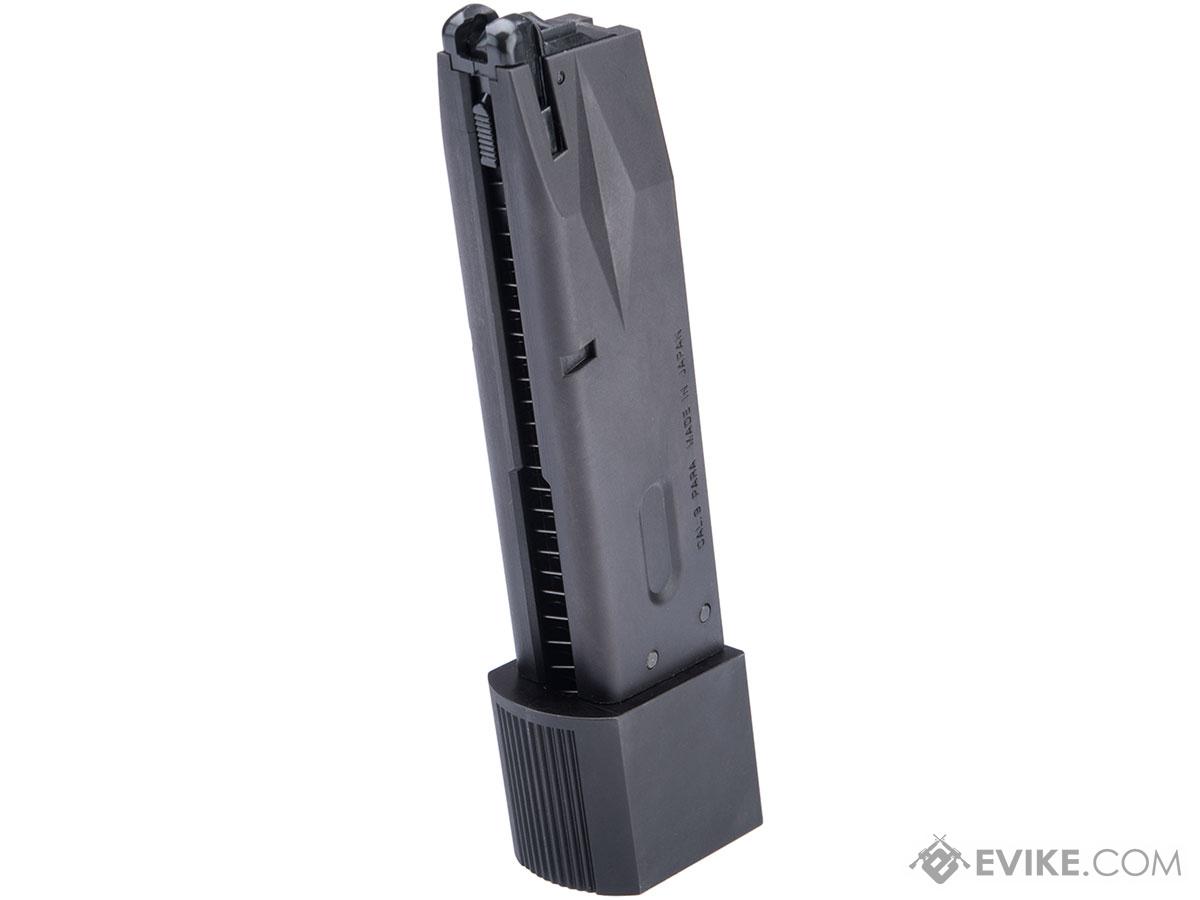 Tokyo Marui 32 Round Extended Magazine for M9 Series Airsoft GBB Gas Blowback Pistols (Color: Black)