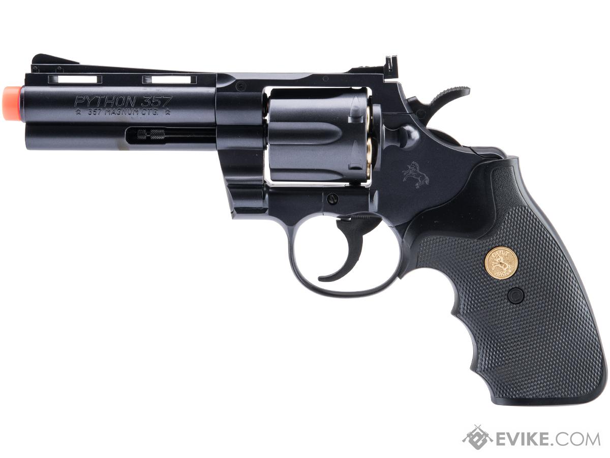 Tokyo Marui Licensed Colt Python .357 Spring Powered Airsoft Revolver ...