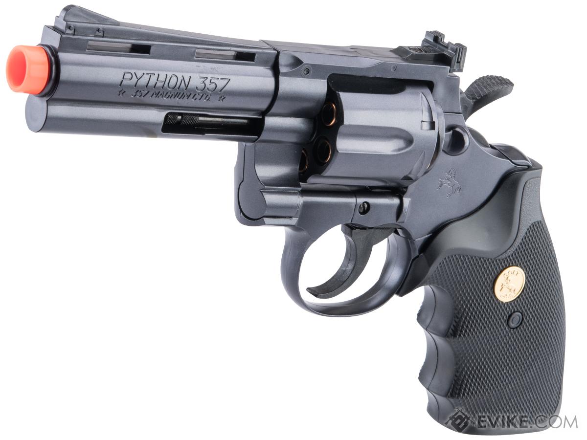 Colt Python Full Metal .357 Magnum High Power Airsoft CO2 Revolver by  Cybergun (Length: 4), Airsoft Guns, Gas Airsoft Pistols -   Airsoft Superstore