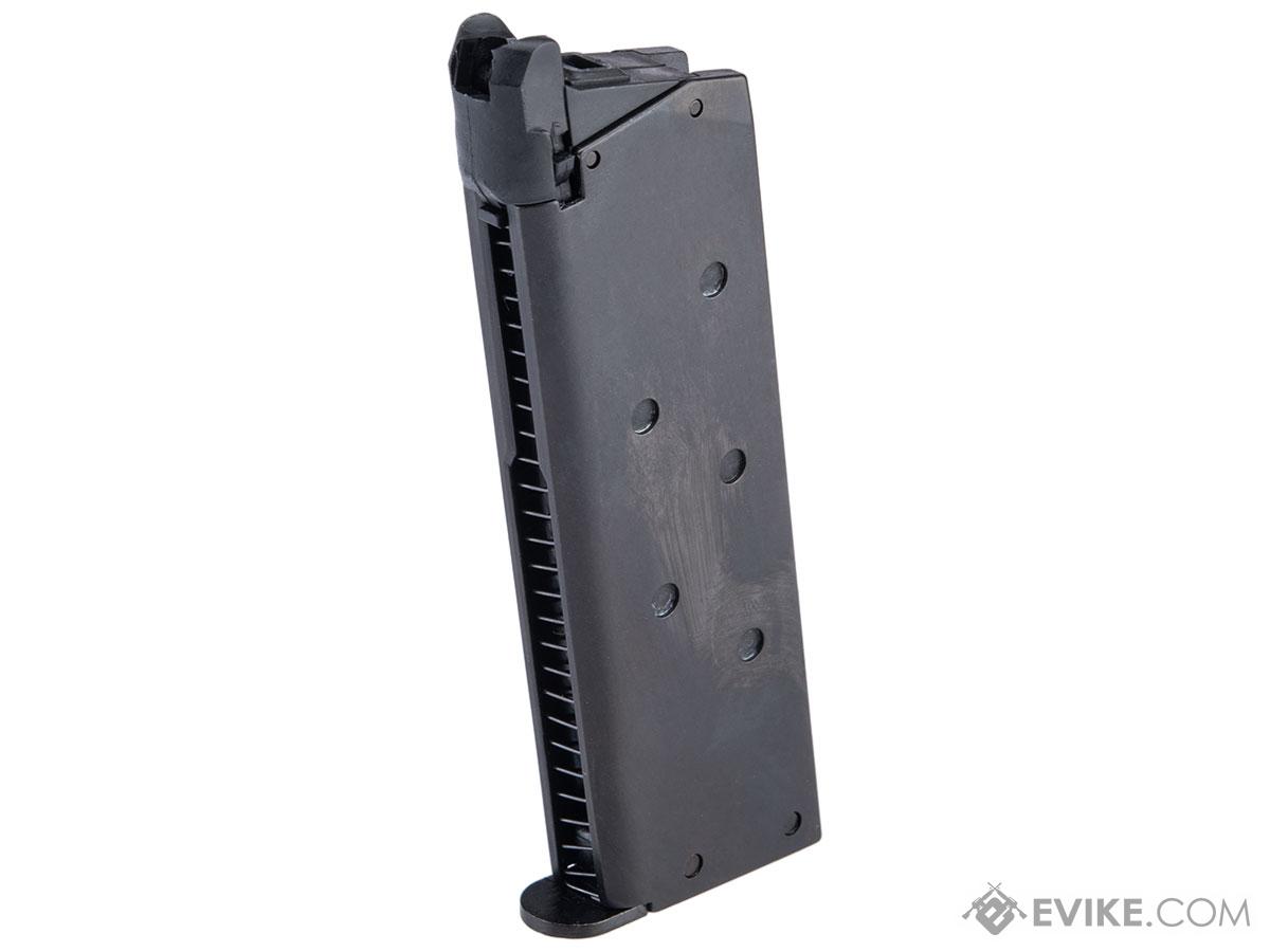 Tokyo Marui 22 Round Magazine for V10 Ultra Compact .45 Gas Blowback Airsoft Pistols (Color: Black)