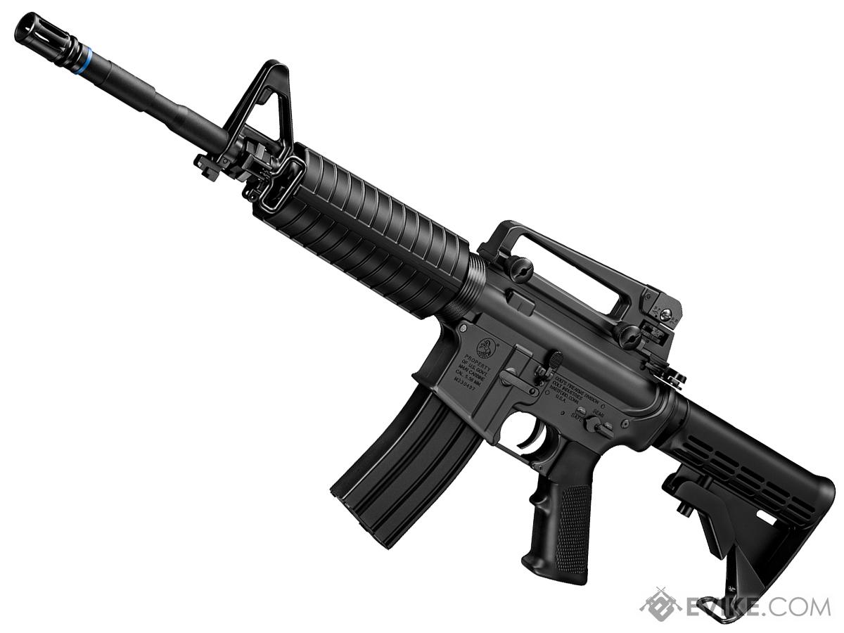 Tokyo Marui Colt Licensed M4A1R R Series No. 1 Airsoft AEG Rifle (Color: Black)