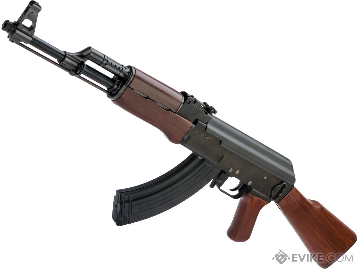 CYMA AKM full metal electric rifle w/real wood furniture - Airsoft Extreme