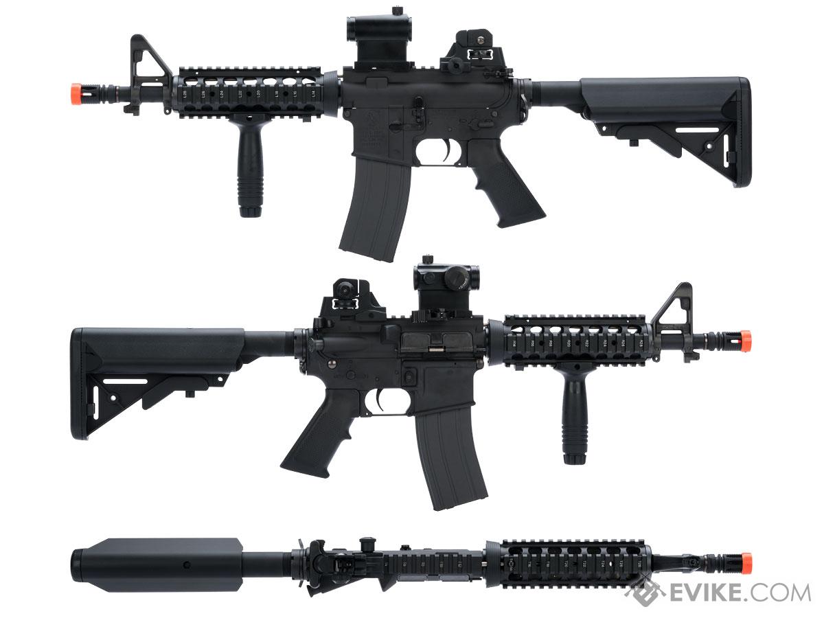 Tokyo Marui Colt Licensed M4 CQB-R MWS ZET System Gas Blowback Rifle w/  Cerakote Firearm Finish, Airsoft Guns, Gas Blowback Rifles - Evike.com  Airsoft Superstore