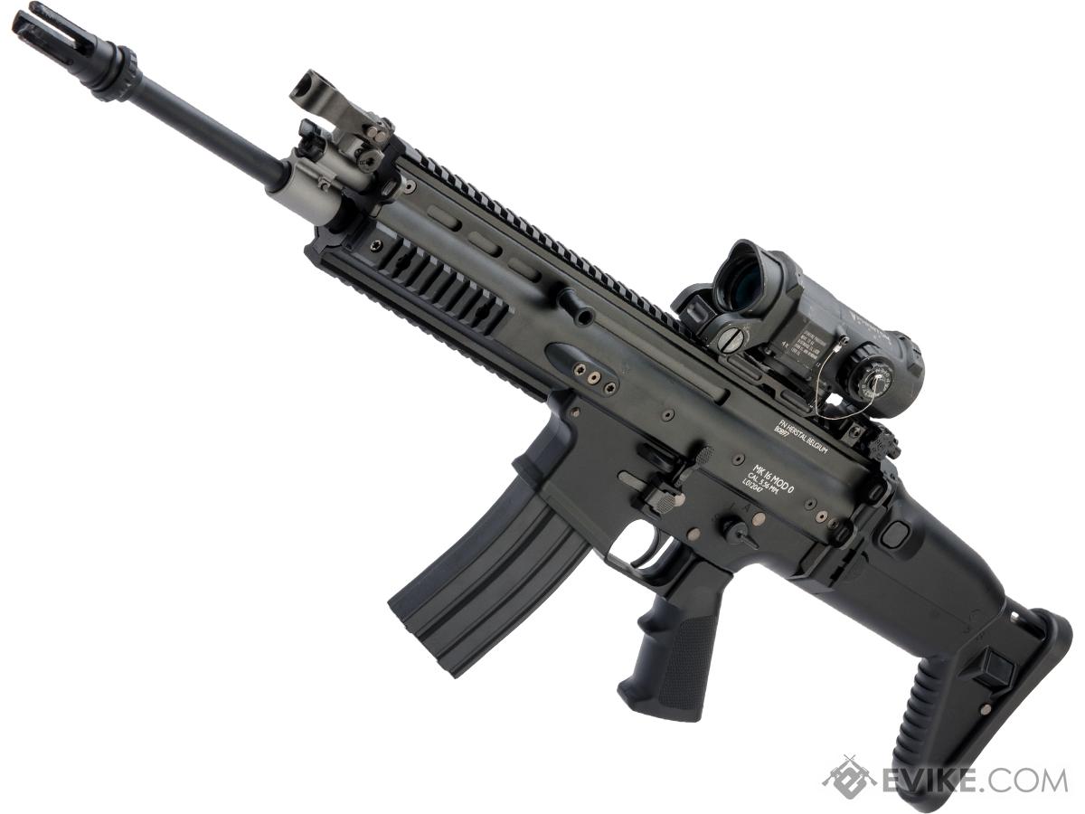 Tokyo Marui Next Generation Recoil Shock System FNH Licensed SCAR-L / MK16 AEG Rifle (Color: Black / MOD-0)