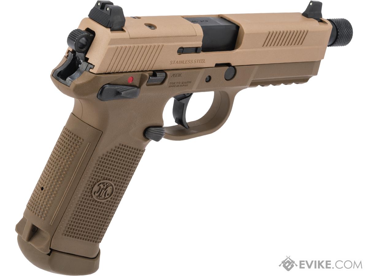 Tokyo Marui FN Herstal Licensed FNX-45 Tactical Airsoft Gas 