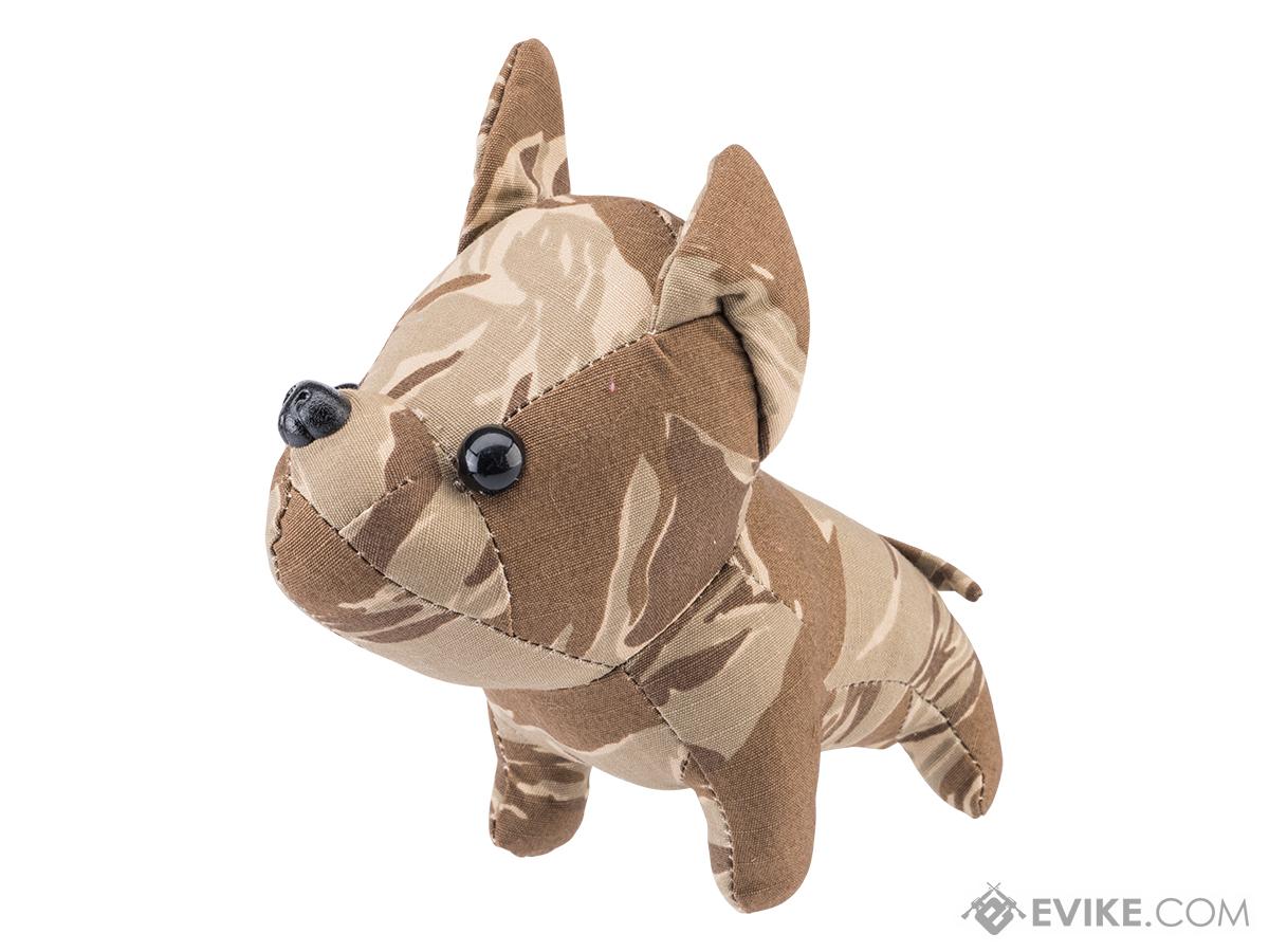 TMC Tactical Battle Dog Plushie (Color: Desert Tigerstripe / Small)