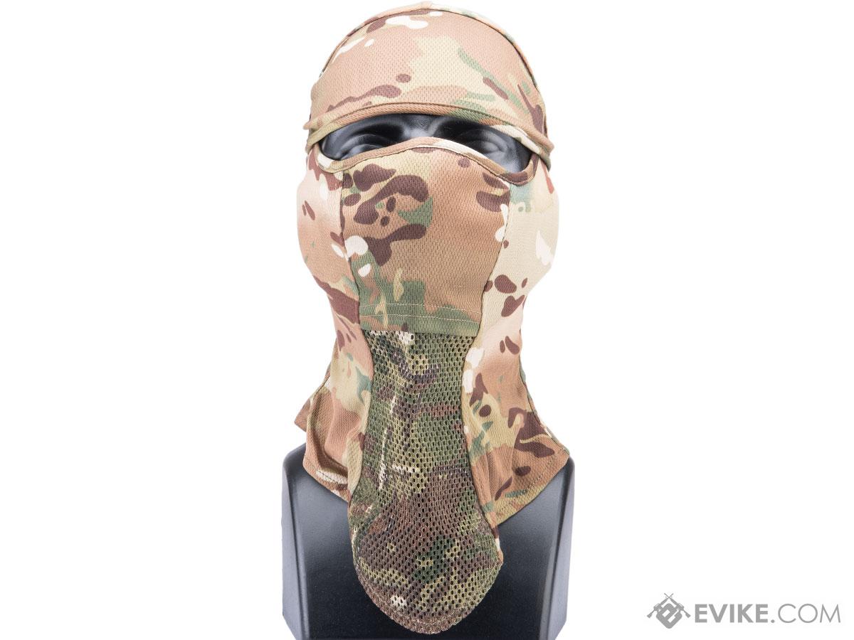 TMC Hot Weather Balaclava w/ Mesh Mouth Protector (Color: Multicam ...