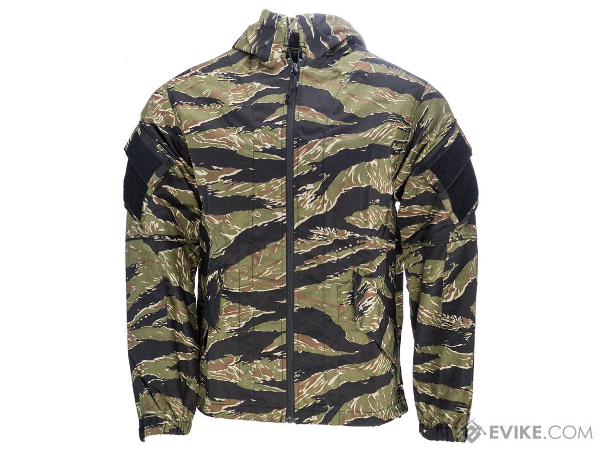 TMC Tactical Windbreaker NYCO Jacket (Color: Tiger Stripe / Small ...