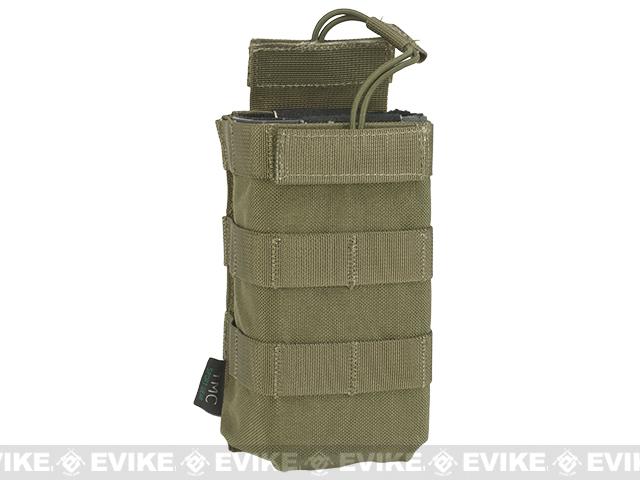 TMC MOLLE Compatible  Universal Hard Sided Pouch - Tan