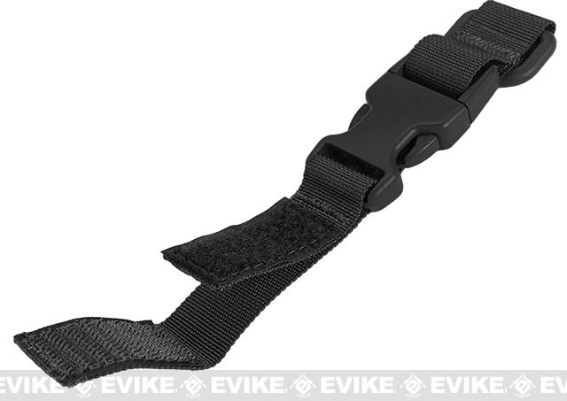 TMC MOLLE Shackle (Color: Black / Long), Tactical Gear/Apparel, Slings ...