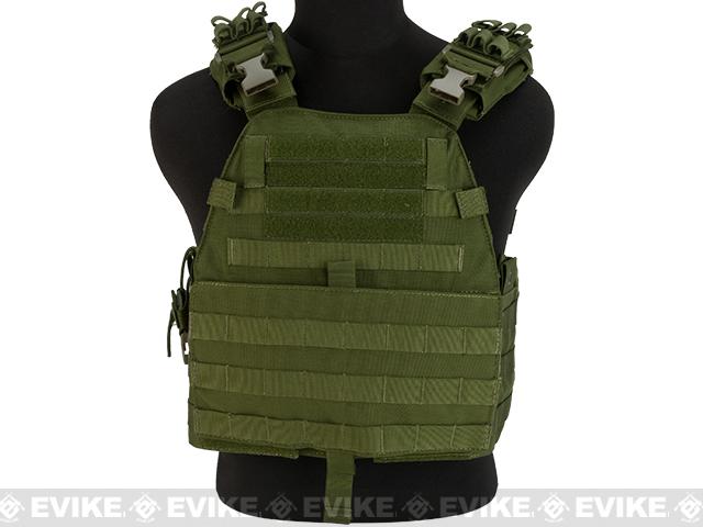 TMC EG Assault Plate Carrier (Color: OD Green), Tactical Gear/Apparel ...