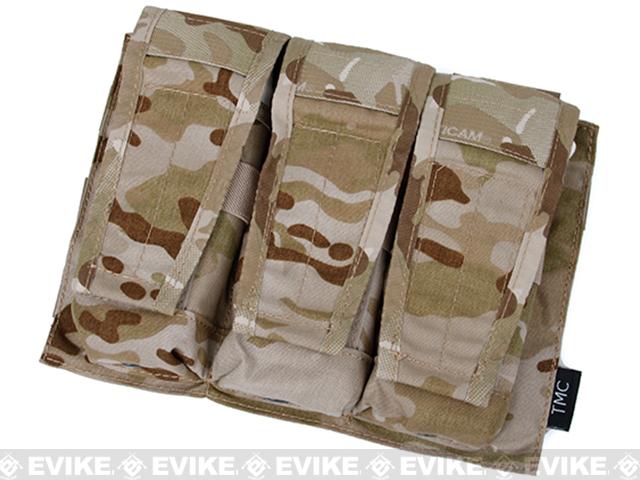 Avengers MOLLE AVS Style M4 / M16 Triple Mag Pouch (Color: Multicam ...