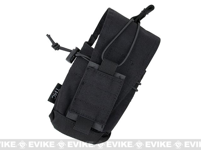 TMC MOLLE MBITR 556/762 Magazine Pouch (Color: Black)